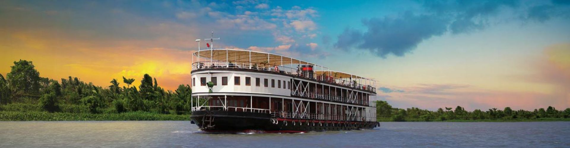 Du thuyền Mekong