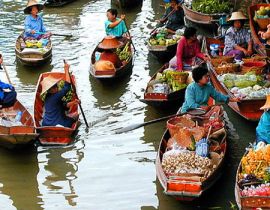 Chợ nổi Cái Răng