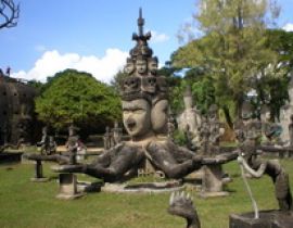 Vườn tượng Phật