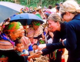 Chợ phiên Cán Cấu