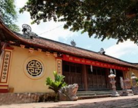 Khu chùa tháp Hắc Y