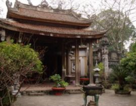 Đền thờ Chử Đồng Tử