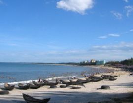 Bãi biển Cửa Tùng