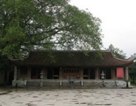 Đền Quốc mẫu Âu Cơ