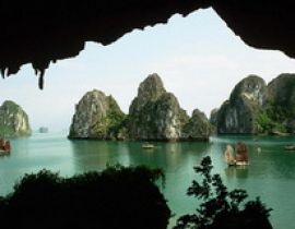 Hang Trống và hang Trinh Nữ