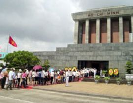Lăng Chủ tịch Hồ Chí Minh