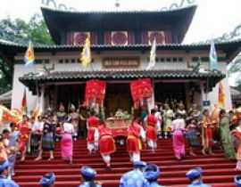 Khu di tích đền Hùng