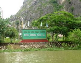 Suối nước nóng Kênh Gà