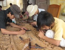 Làng mộc Kim Bồng