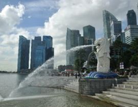 Tượng Ngư Sư Merlion