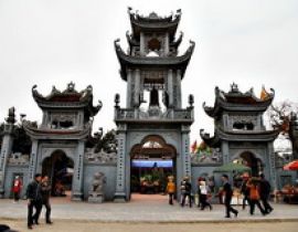 Khu di tích Phủ Dày