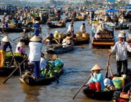 Chợ nổi Phụng Hiệp