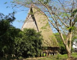 Nhà rông Tây Nguyên