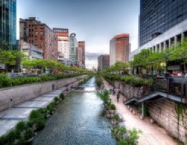 Suối Cheonggyecheon
