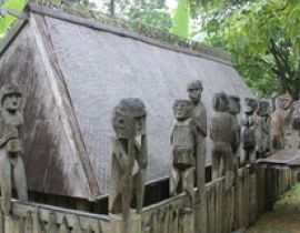 Nhà mồ Tây Nguyên