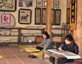 Làng tranh Đông Hồ