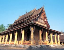 Chùa (Wat) Si Saket