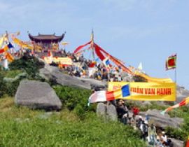 Khu danh thắng Yên Tử