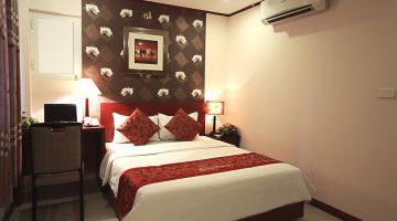 Phòng Deluxe Có Ban Công