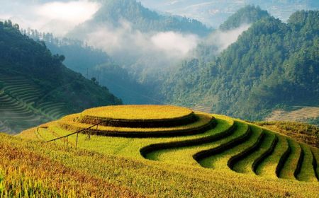 Hoàng Su Phì- Chiêu Lầu Thi- Cốc Pài- Bắc Hà