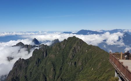 Hà Nội - Sapa - Hàm Rồng - Fansipang - Bản Cát Cát