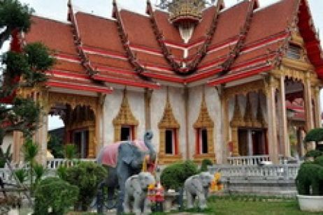 Đền Wat Chalong