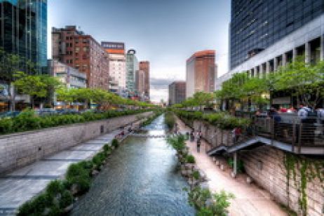 Suối Cheonggyecheon