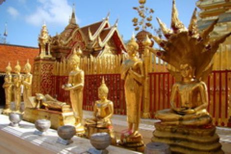 Chùa Wat Phra That Doi Suthep