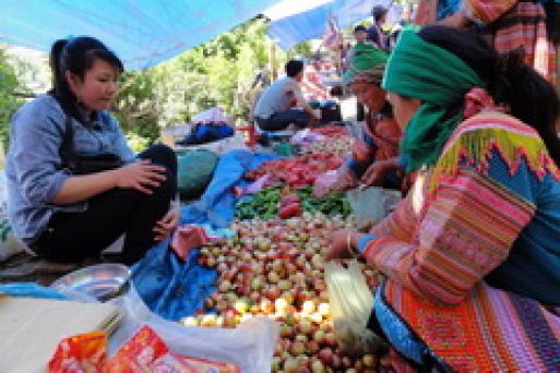 Chợ phiên Bắc Hà