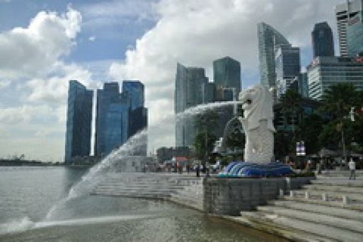 Tượng Ngư Sư Merlion