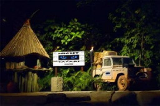 Vườn thú đêm Night Safari