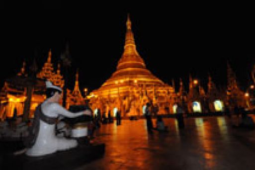 Chùa Shwedagon (Chùa Vàng)