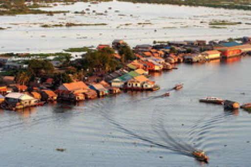 Tonle Sap (Biển Hồ)