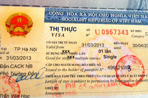 Visa to Vietnam