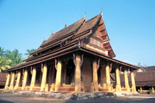 Chùa (Wat) Si Saket