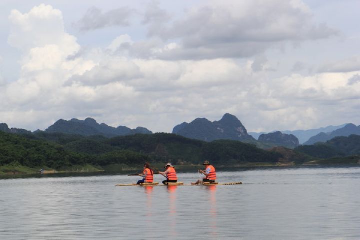 Hà Nội - Lòng Hồ Hòa Bình