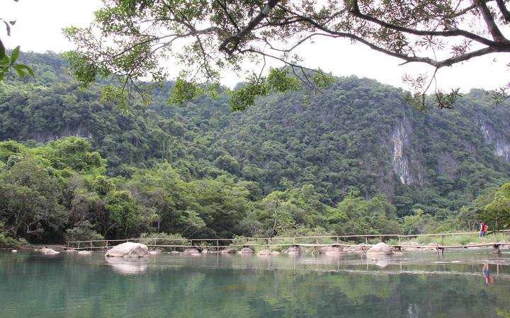 suối mọc, quảng bình
