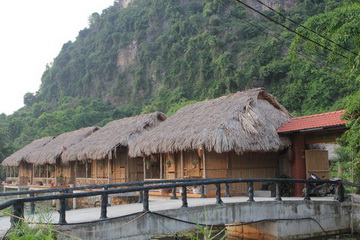 Tam Coc Ricefiels Resort