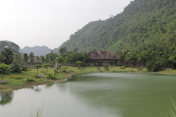 Thung Nham, Ninh Binh, Vietnam